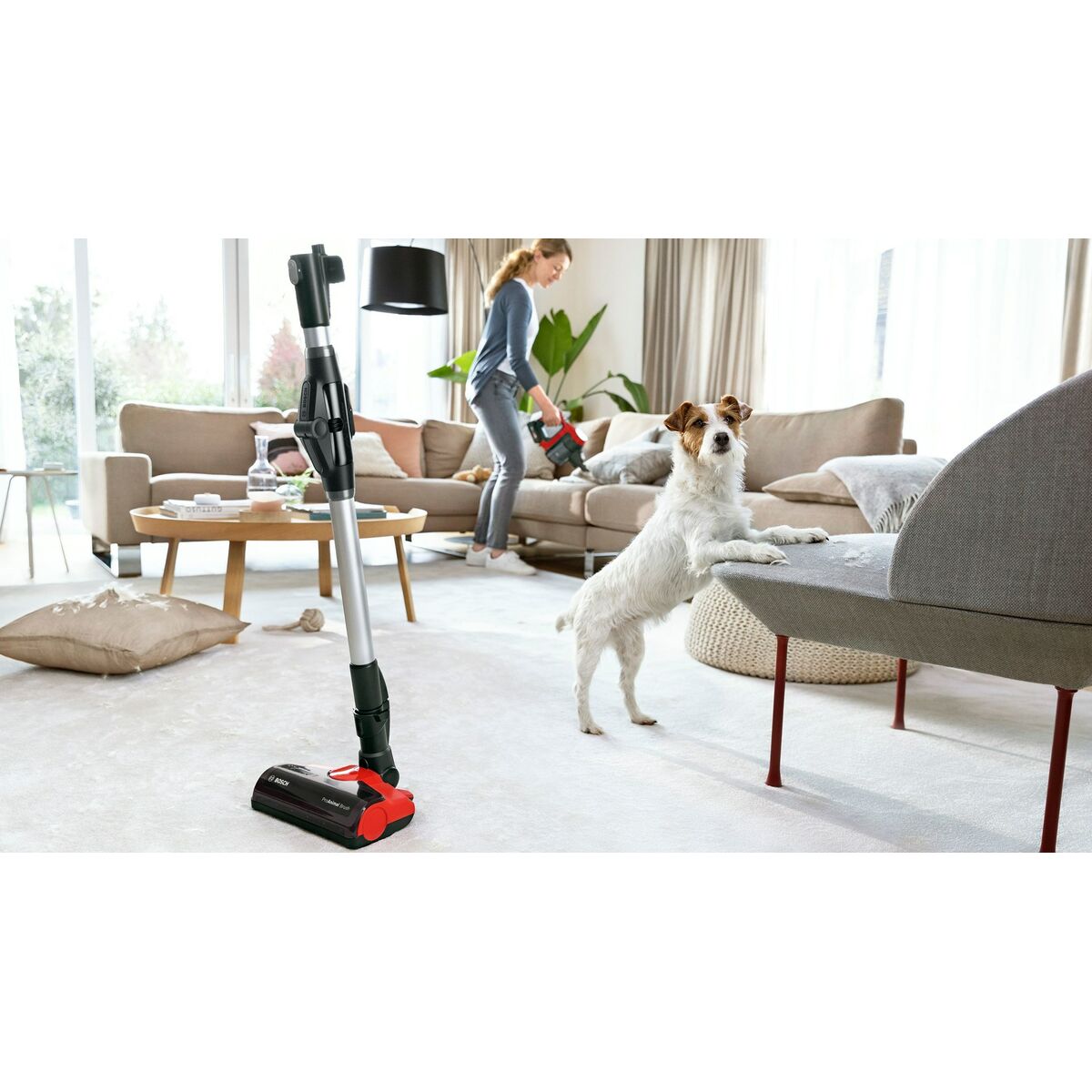 Aspirateur sans fil BOSCH BCS711PET